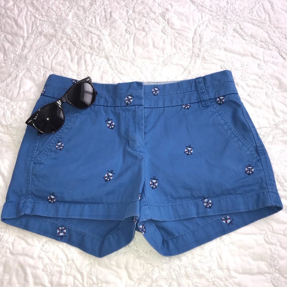 J crew chino shorts